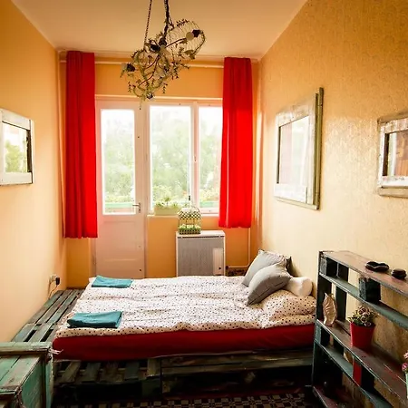 Lägenhet Cosy Art Flat *