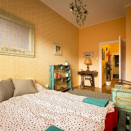 Cosy Art Flat דירה *