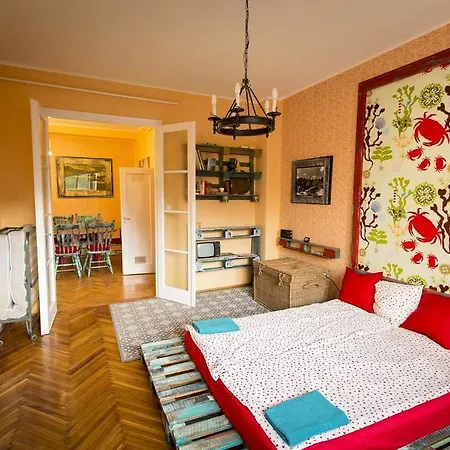 דירה Cosy Art Flat בודפשט
